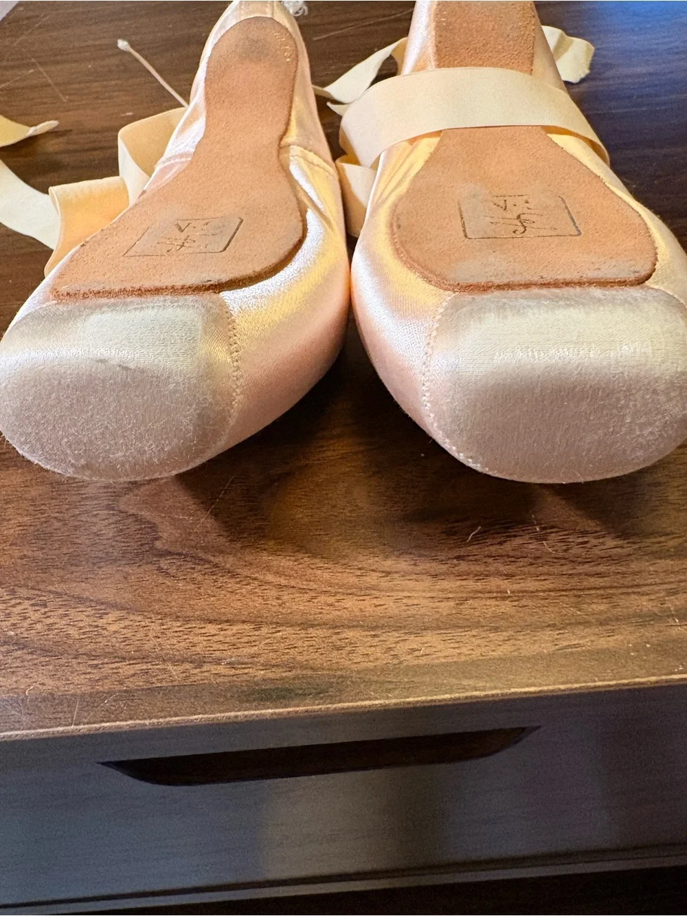 Gaynor Minden Sculpted Fit Pink Satin Pointe Shoes